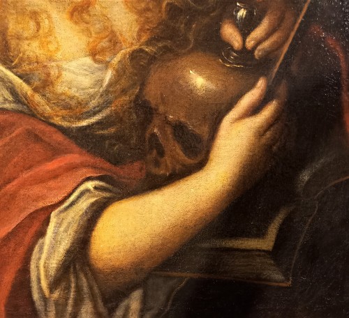 XVIIe siècle - Marie Madeleine - Toscane XVIIe siècle